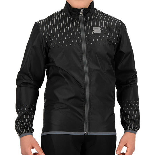 Sportful Reflex Kids Jacket - Black
