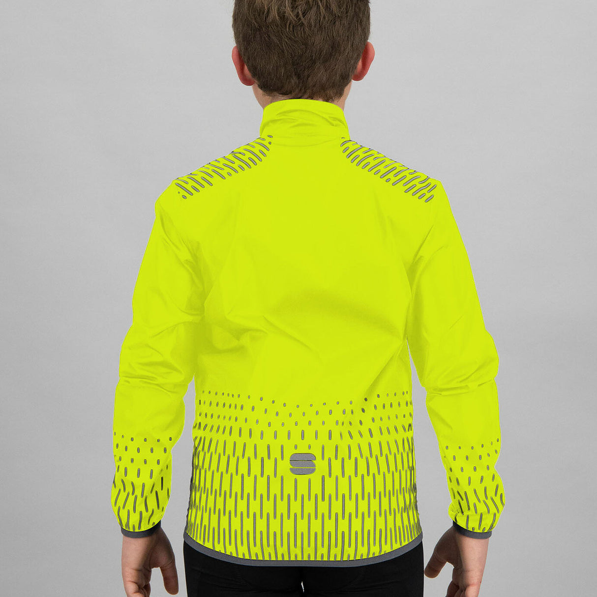 Mantellina Bambino Sportful Reflex - Giallo