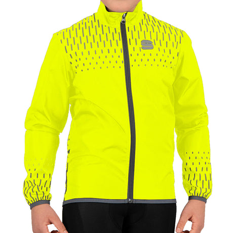Mantellina Bambino Sportful Reflex - Giallo