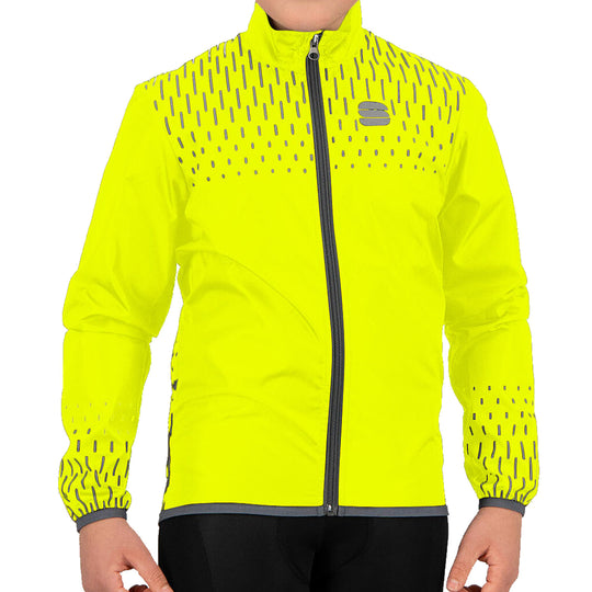 Sportful Reflex Kids Jacket - Yellow