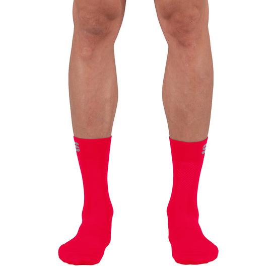 Calcetin Sportful Matchy - Rojo