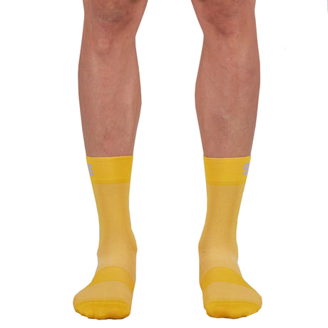 Calze Sportful Matchy - Giallo