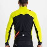 Sportful Fiandre Medium jacket - Yellow