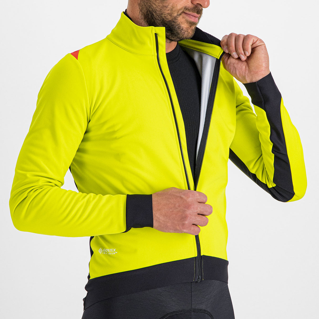 Giacca Sportful Fiandre Medium - Giallo - F