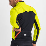 Sportful Fiandre Medium jacket - Yellow