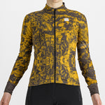 Maillot femme manches longues Sportful Escape Supergiara Thermal - Jaune