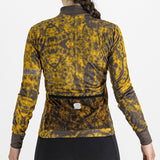 Maglia donna maniche lunghe Sportful Escape Supergiara Thermal - Giallo - G