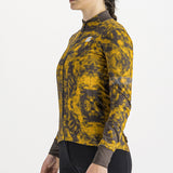 Maglia donna maniche lunghe Sportful Escape Supergiara Thermal - Giallo - I