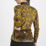 Maglia donna maniche lunghe Sportful Escape Supergiara Thermal - Giallo - H
