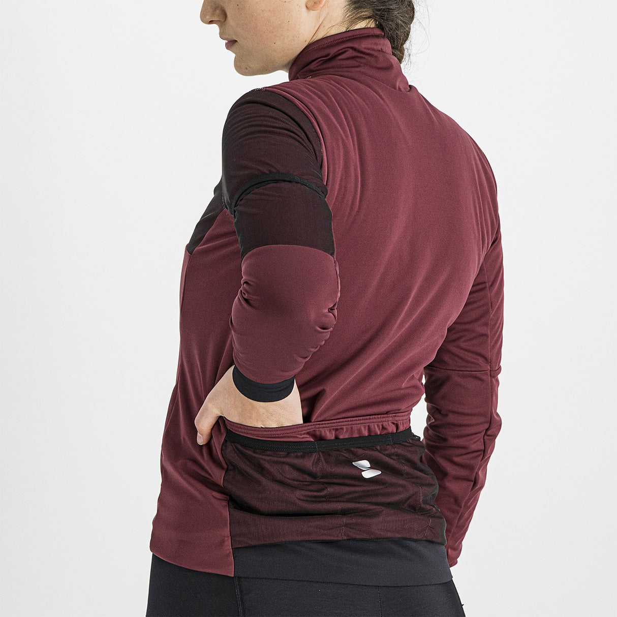 Giacca donna Sportful Supergiara - Bordeaux - F
