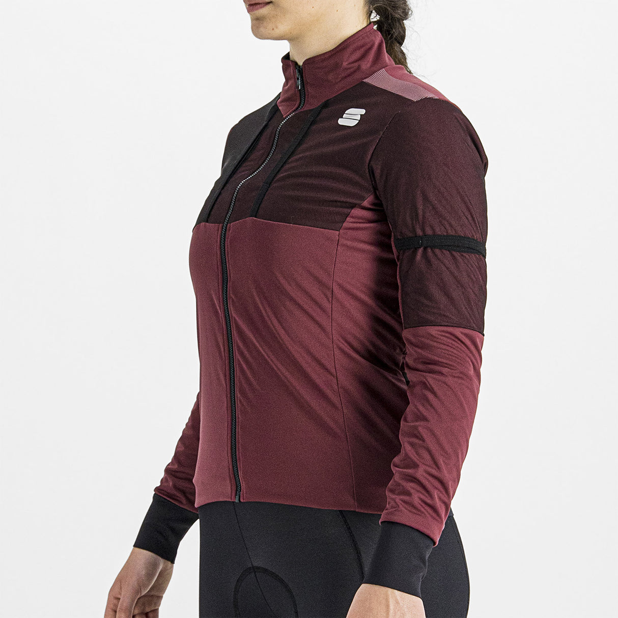 Giacca donna Sportful Supergiara - Bordeaux - D