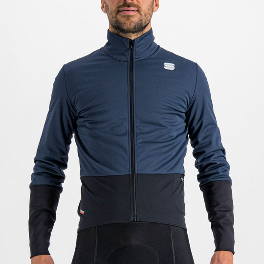 Veste Sportful Total Comfort - Bleu fonce