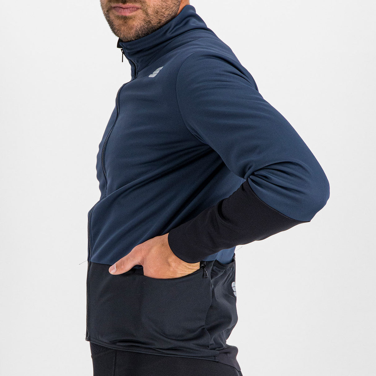 Giacca Sportful Total Comfort - Blu scuro - B