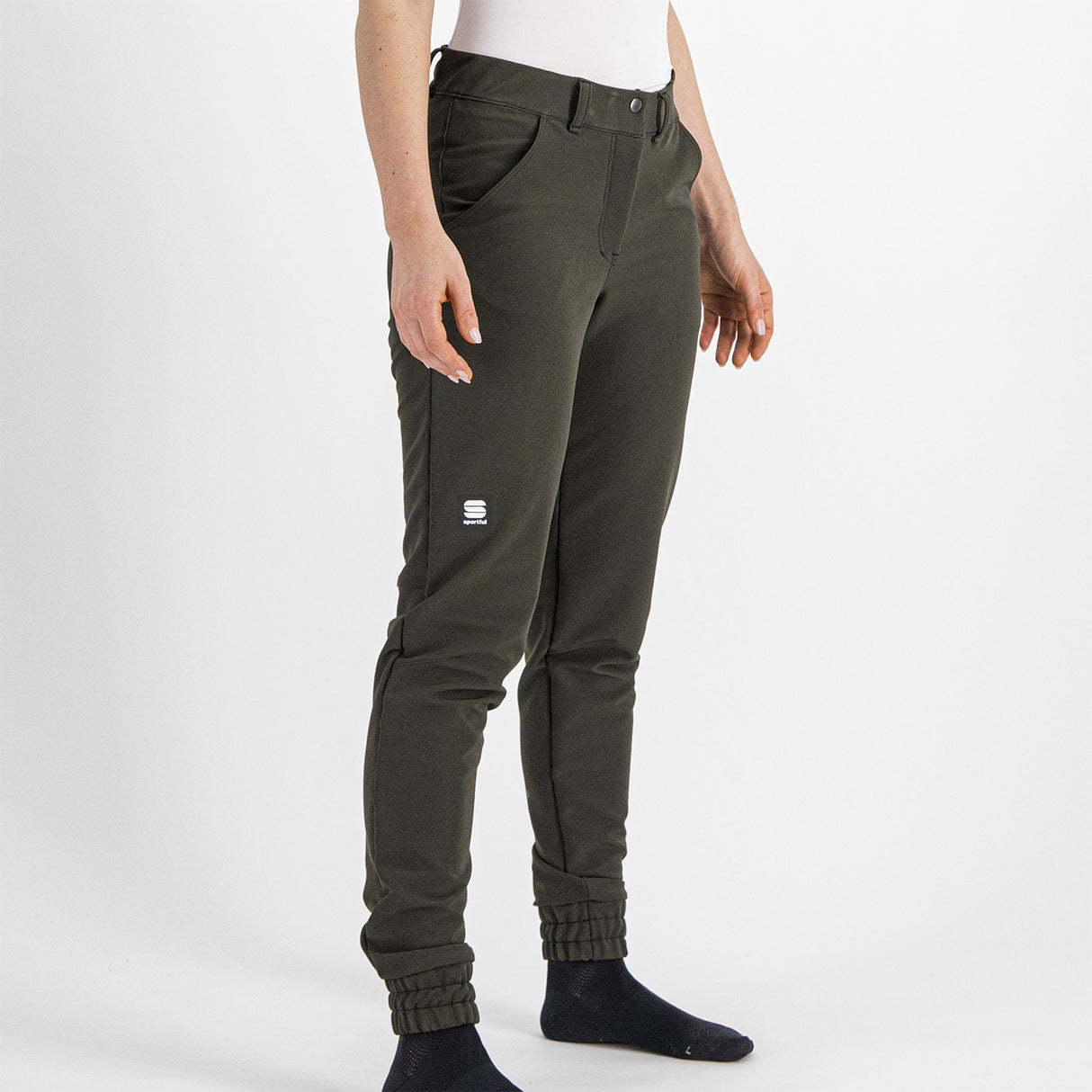 Pantaloni Donna Sportful Metro - Verde - D