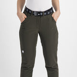 Pantaloni Donna Sportful Metro - Verde - G