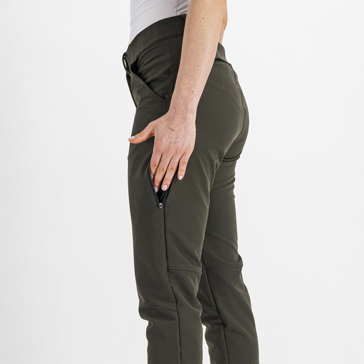 Pantaloni Donna Sportful Metro - Verde - H