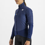 Sportful Bodyfit Pro women jacket - Blue