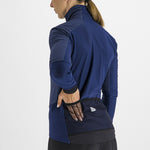 Sportful Bodyfit Pro women jacket - Blue