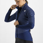 Chaqueta mujer Sportful Bodyfit Pro - Azul