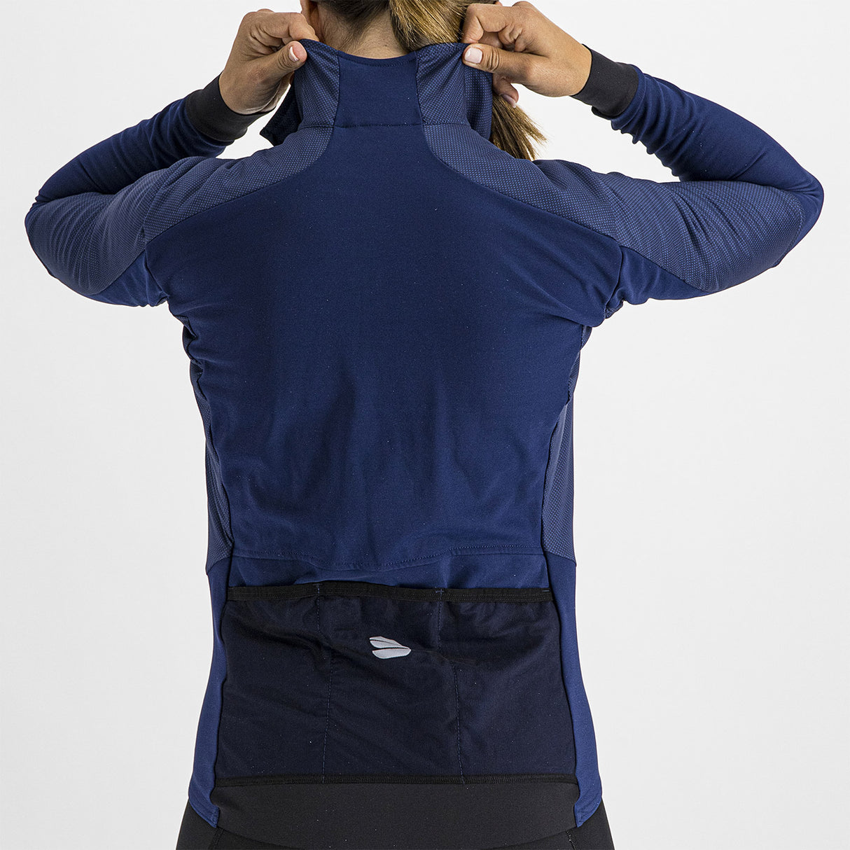 Giacca donna Sportful Bodyfit Pro - Blu - Q