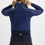 Giacca donna Sportful Bodyfit Pro - Blu - Q