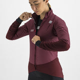 Giacca donna Sportful Bodyfit Pro - Bordeaux - E