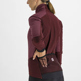 Giacca donna Sportful Bodyfit Pro - Bordeaux - F