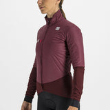 Giacca donna Sportful Bodyfit Pro - Bordeaux - H