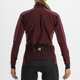 Giacca donna Sportful Bodyfit Pro - Bordeaux - C