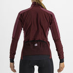 Sportful Bodyfit Pro women jacket - Bordeaux