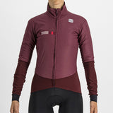 Giacca donna Sportful Bodyfit Pro - Bordeaux - B