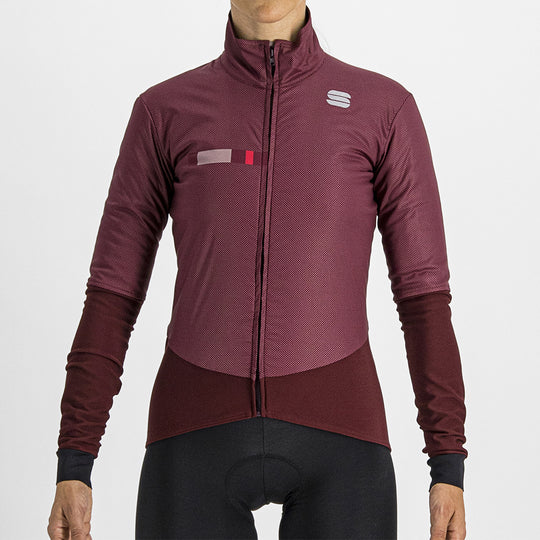 Sportful Bodyfit Pro frau jacke - Bordeaux