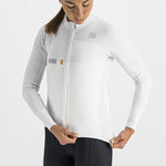Maillot femme manches longues Sportful Bodyfit Pro Thermal - Blanc