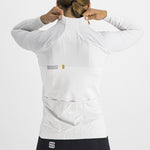 Sportful Bodyfit Pro Thermal women long sleeves jersey - White