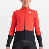 Giacca donna Sportful Total Comfort - Rosa - C