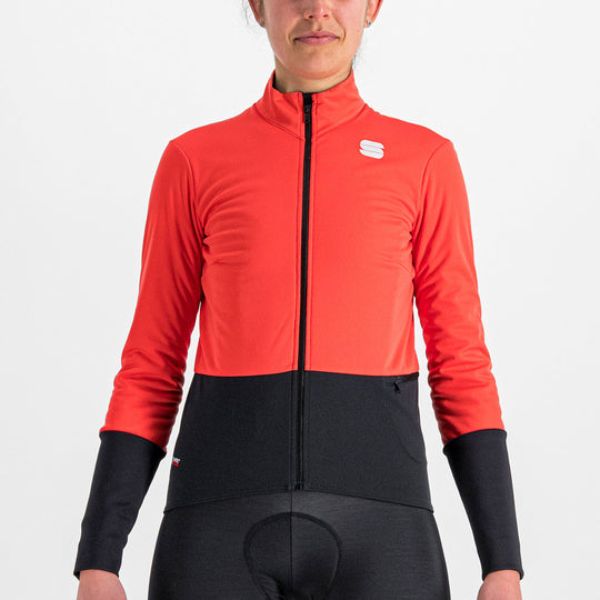 Sportful Total Comfort women jacket - Pink