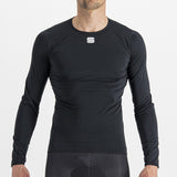Maglia intima maniche lunghe Sportful Midweight Layer - Nero - Q
