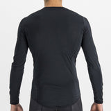 Maglia intima maniche lunghe Sportful Midweight Layer - Nero - A