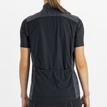 Sportful Supergiara Layer women wind vest - Black