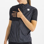 Sportful Supergiara Layer women wind vest - Black