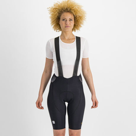 Salopette donna Sportful Classic - Nero bronzo - I