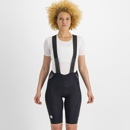 Cuissard a bretelles femme Sportful Classic - Noir bronze