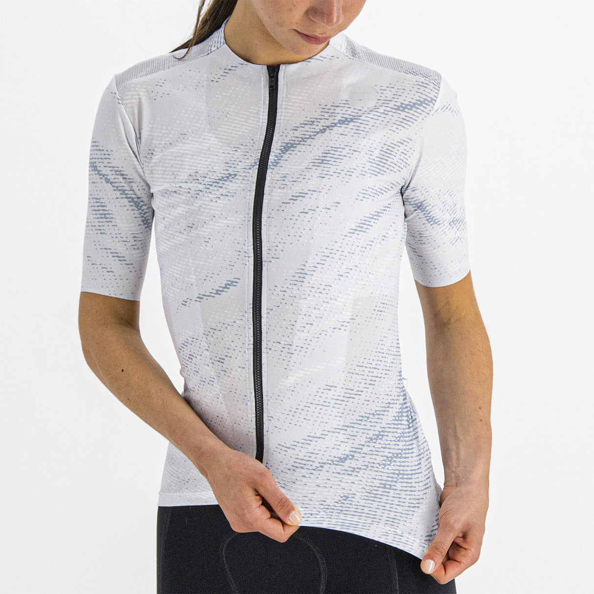 Maglia donna Sportful Cliff Supergiara - Grigio - Q