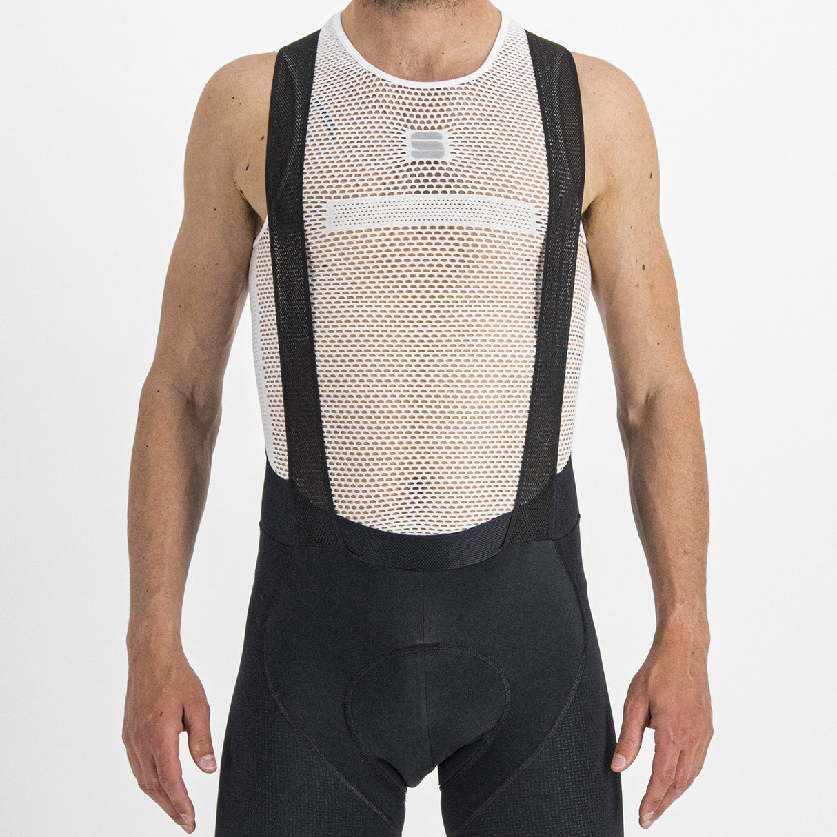 Maglia intima senza maniche Sportful 2ND Skin Mesh - Bianco - C
