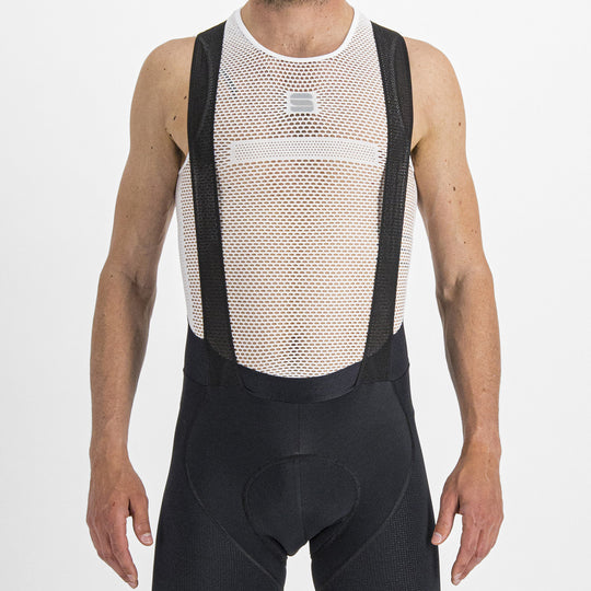 Sportful 2ND Skin Mesh sleeveless base layer - White