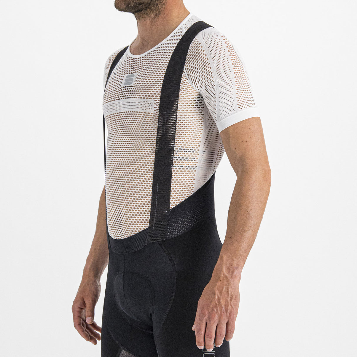 Maglia intima Sportful 2ND Skin Mesh Tee - Bianco - Q
