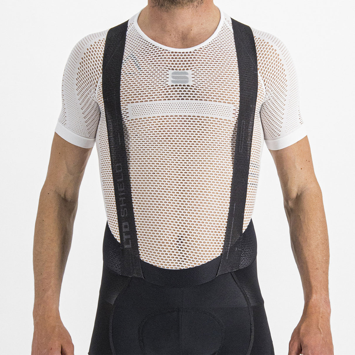 Maglia intima Sportful 2ND Skin Mesh Tee - Bianco - N