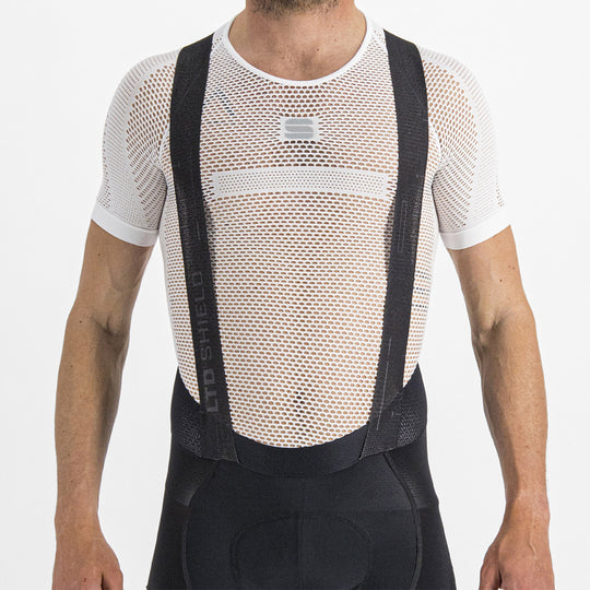 Maillot de corps Sportful 2ND Skin Mesh Tee - Blanc
