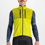 Sportful Giara Layer wind vest - Yellow