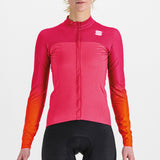 Maglia donna maniche lunghe Sportful Bodyfit Pro Thermal - Rosa - P